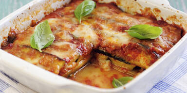 Zucchini-Lasagne