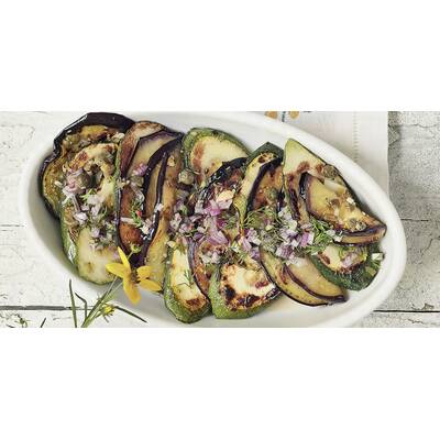 Bresaola mit Gorgonzolasauce