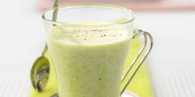 Warmer Zucchini-Smoothie