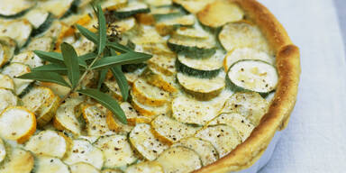 Zucchini-Tarte