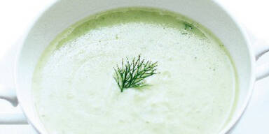 Zucchinicremesuppe