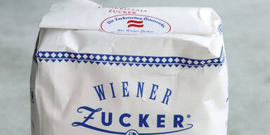 Zucker Zuckerpackung Kristallzucker