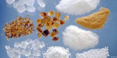 Zucker in Ma&szlig;en einsetzen