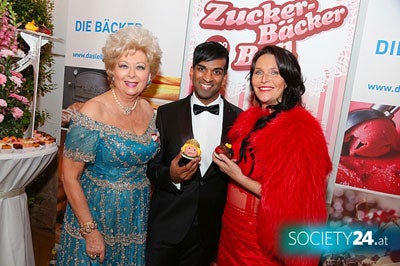 Zuckerbäckerball versüßte die Hofburg