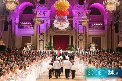 Zuckerbäckerball versüßte die Hofburg