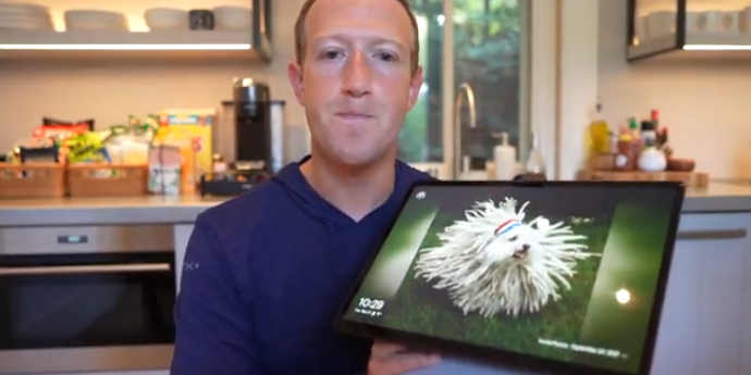 Facebook bringt zwei neue Display-Lautsprecher