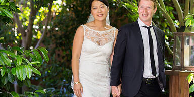 Marc Zuckerberg hat geheiratet