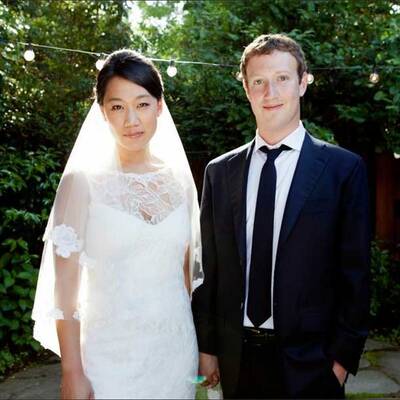 Facebook-Gründer Zuckerberg und seine Priscilla