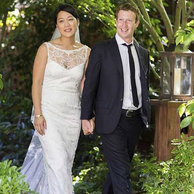 Facebook-Gründer Zuckerberg und seine Priscilla