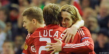 Zuerst jubelte noch Liverpool