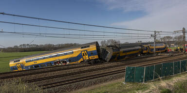Zahlreiche Verletzte bei Zug-Crash in der Slowakei