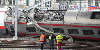 Zug entgleist Luzern