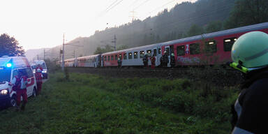 Schnellzug in der Steiermark entgleist