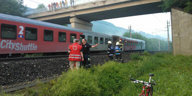 Schnellzug in der Steiermark entgleist