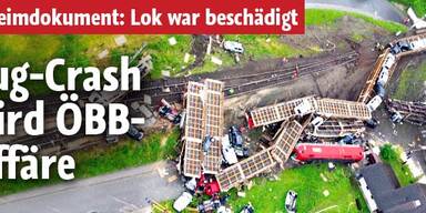 Zug-Crash wird zur ÖBB-Affäre