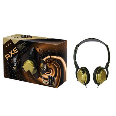 Die AXE Xmas Hi-Fi-Kopfhörer