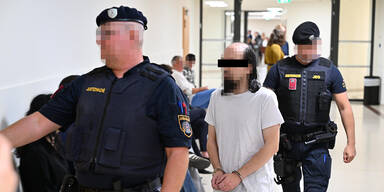 Auf Zug Security eingestochen