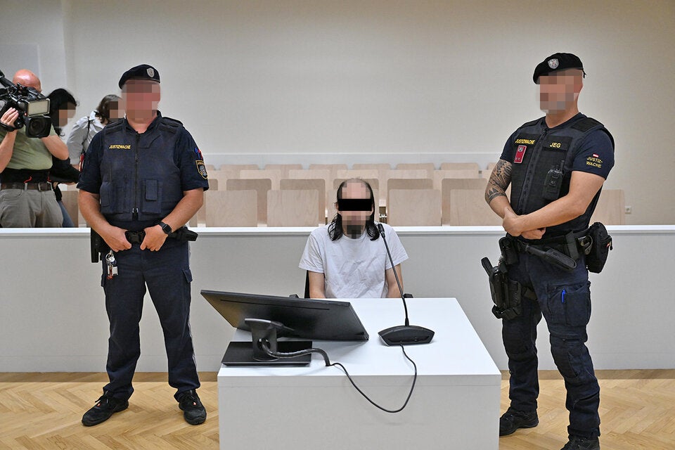 Auf Zug Security eingestochen