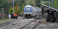 Zugunfall Frankreich Rennes