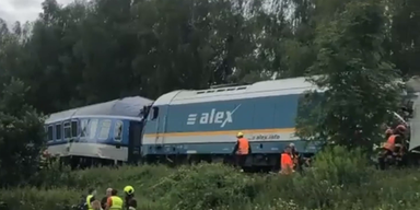 Zugunglück Tschechien