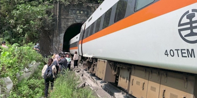 Zugungl&uuml;ck in Thailand