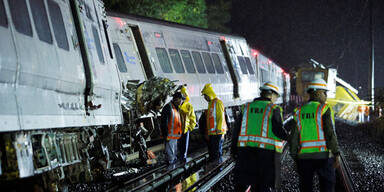 Zugunglück New York