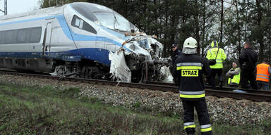 Zugunglück Polen