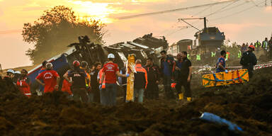 Zugungl&uuml;ck T&uuml;rkei