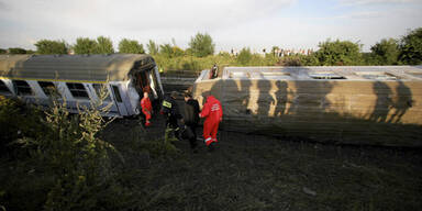 Zugunglück in Polen: 1 Toter, 84 verletzt