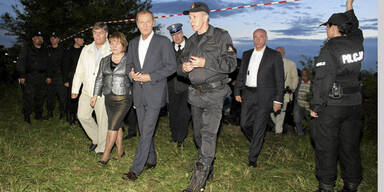 Zugunglück in Polen: 1 Toter, 84 verletzt