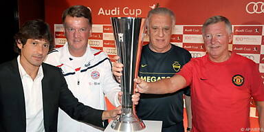 Bayern mit Last-Minute-Sieg gegen ManUnited