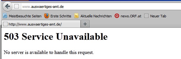 Ägypten versinkt im Chaos