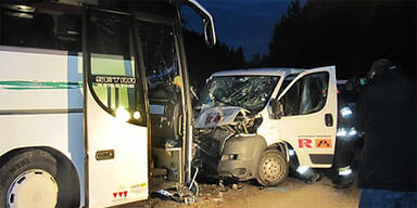 Frontalzusammenstoß