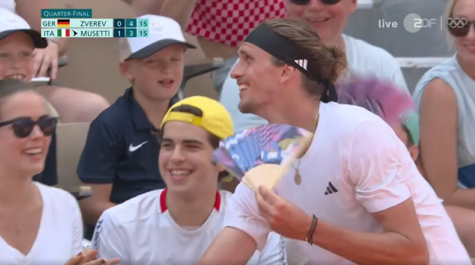 Mission Olympia-Titelverteidigung endet für Zverev im Viertelfinale