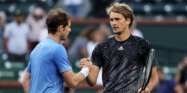 Zverev triumphiert erstmals &uuml;ber Murray