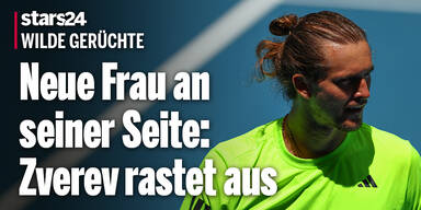 Neue Frau an seiner Seite: Zverev rastet aus