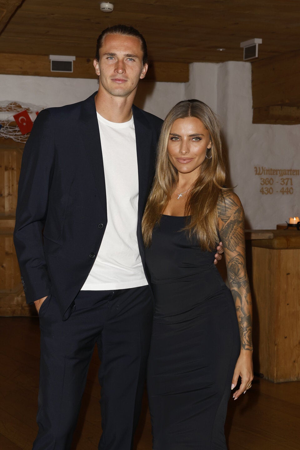 Wo ist Sophia Thomalla? Jetzt heizt auch Becker Liebes-Gerüchte um Zverev an