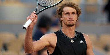 Alexander Zverev French Open