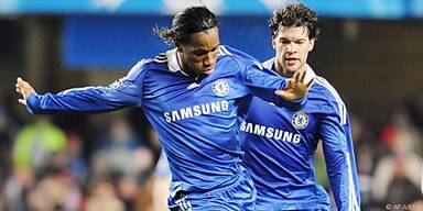 Zweifacher Chelsea-Torsch&uuml;tze Didier Drogba