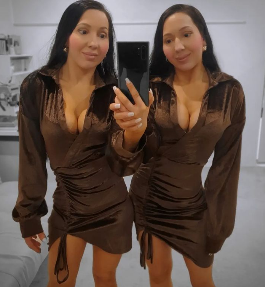 Identischste Zwillinge