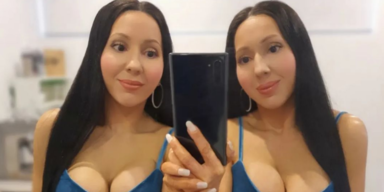 Identischste Zwillinge