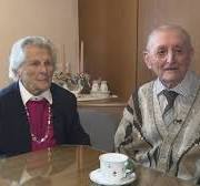 95er-Feier für Weinviertler Zwillingspaar