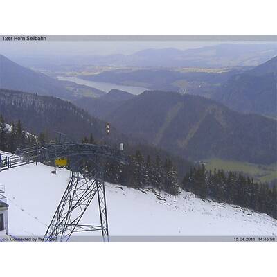 Zwölferhorn Seilbahn St. Gilgen