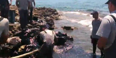 Dramatisch: Ölpest bedroht Zyperns Küste