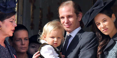 Sacha Casiraghi: So s&uuml;&szlig; am Nationalfeiertag