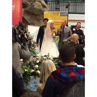 Richard Lugner sagt 'Ja' zu seiner Spatzi