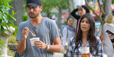 Kourtney Kardashian, Scott Disick