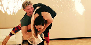 Nina Hartmann bei Dancing Stars