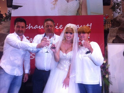 Richard Lugner sagt 'Ja' zu seiner Spatzi