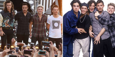 Take That, One Direction